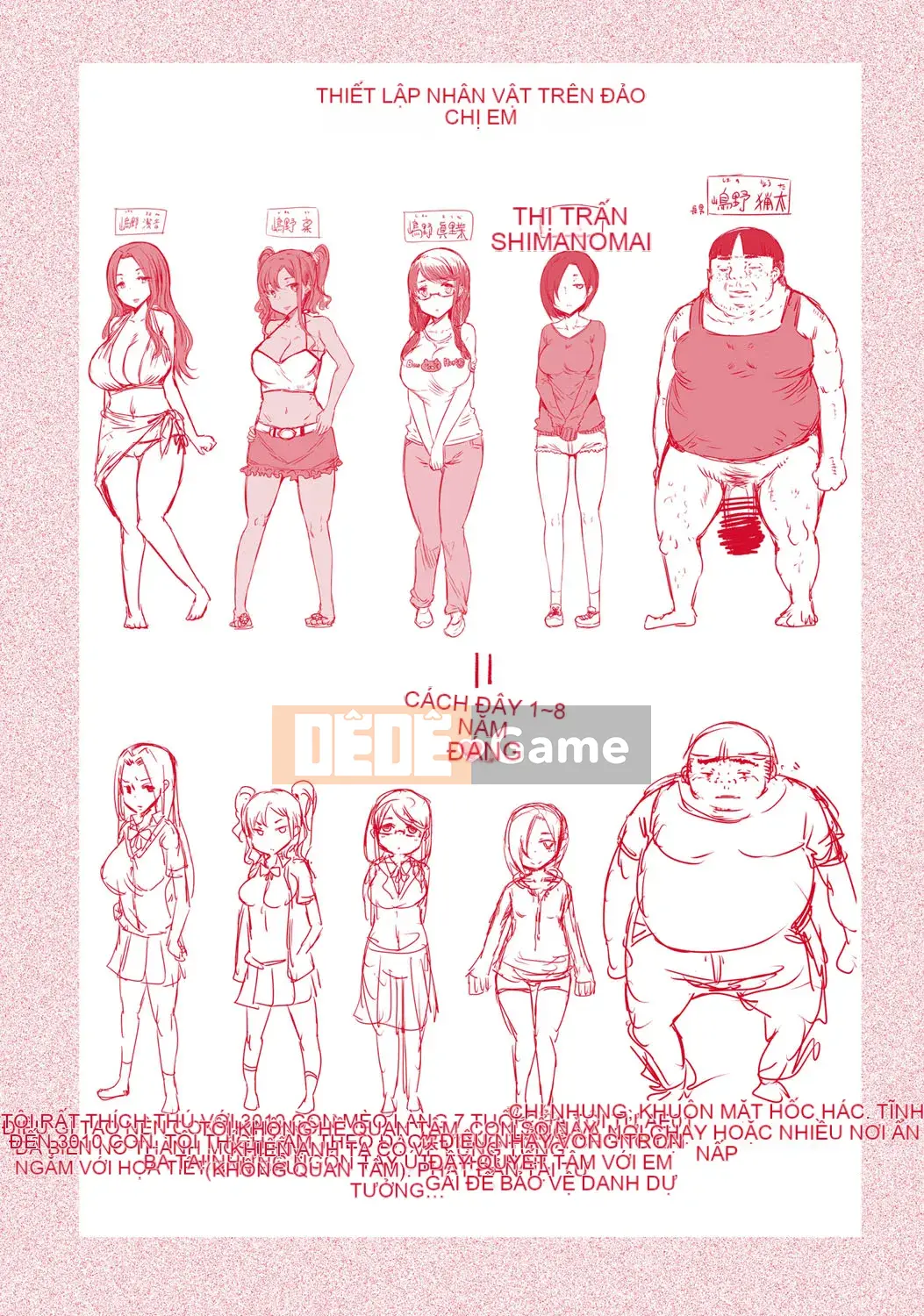 [EBA] Đảo Chị Em - Đảo Chị Em