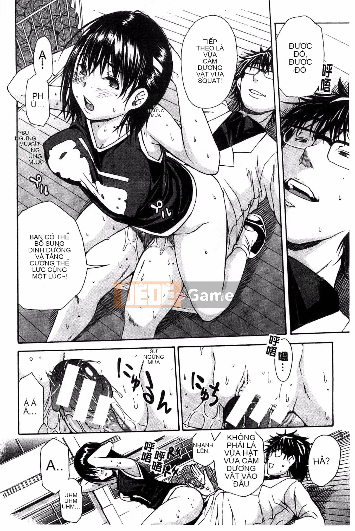 [Kazeteki Koubou][Senyoyoyuki] Midare bắt đầu cơ thể