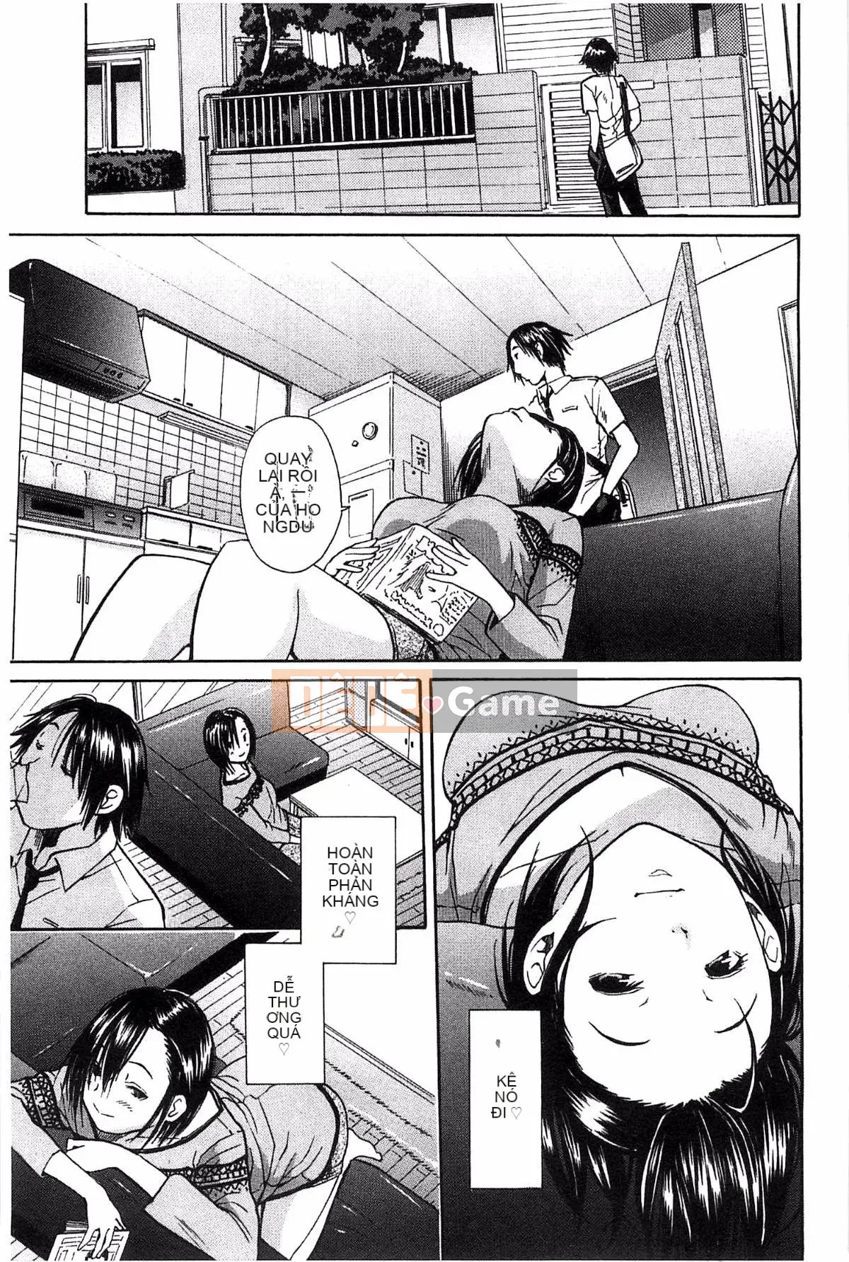 [Kazeteki Koubou][Senyoyoyuki] Midare bắt đầu cơ thể