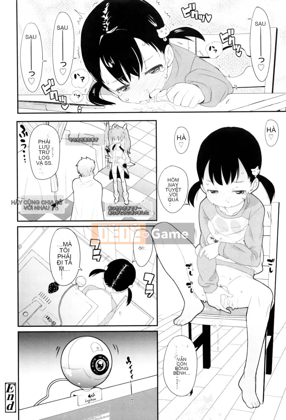 [Wolf Uo] Vụ án bí mật của JSJC