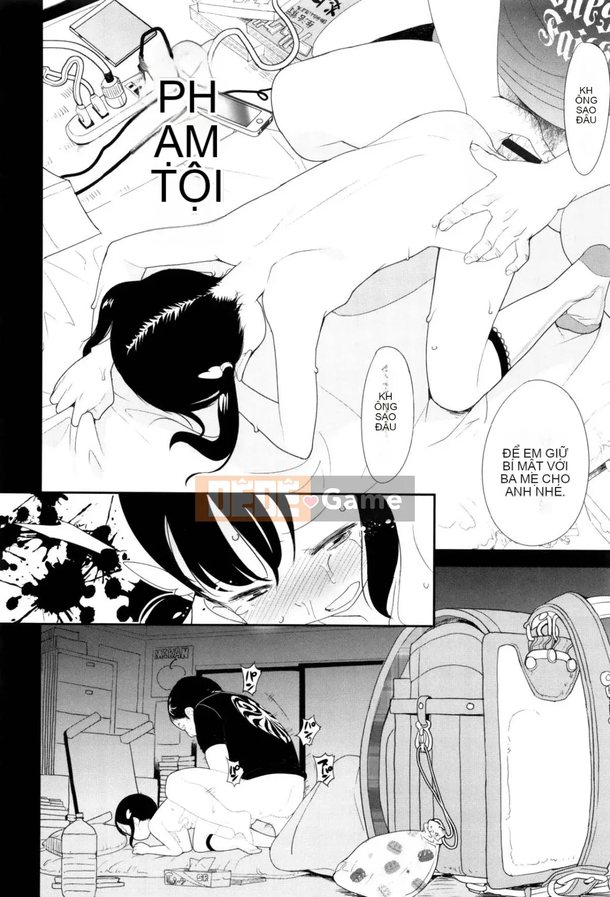 [Wolf Uo] Vụ án bí mật của JSJC