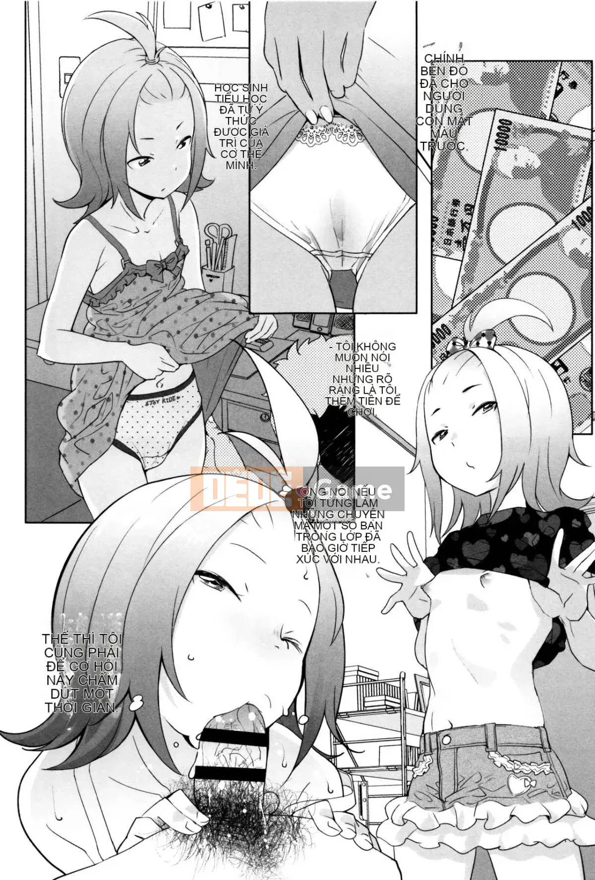 [Wolf Uo] Vụ án bí mật của JSJC