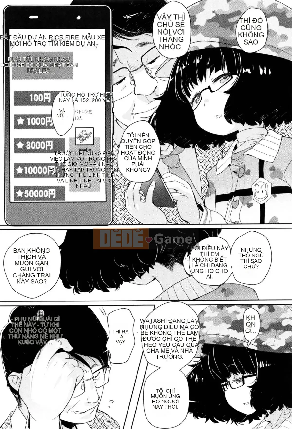 [Wolf Uo] Vụ án bí mật của JSJC