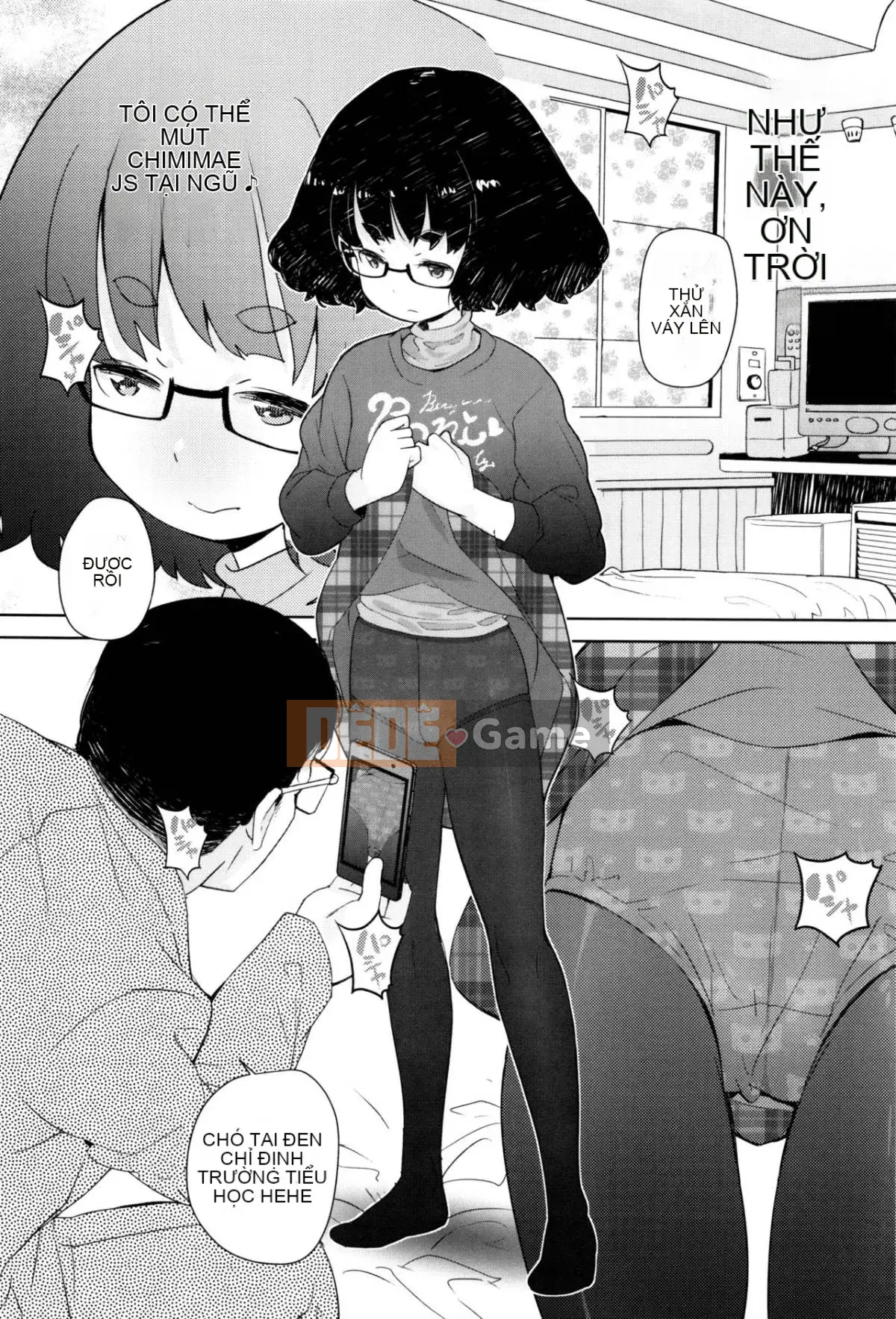 [Wolf Uo] Vụ án bí mật của JSJC