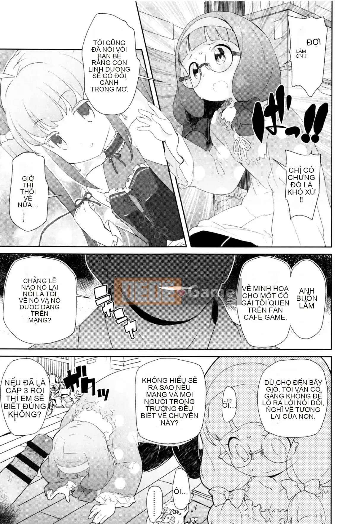 [Wolf Uo] Vụ án bí mật của JSJC