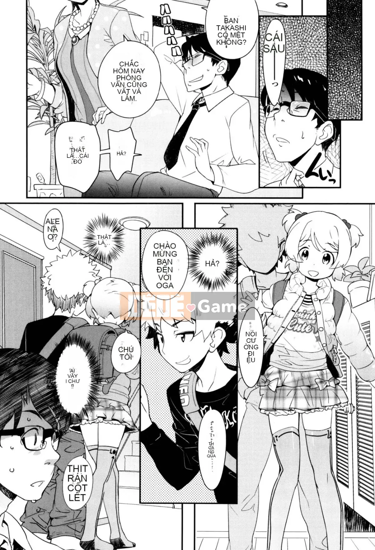 [Wolf Uo] Vụ án bí mật của JSJC