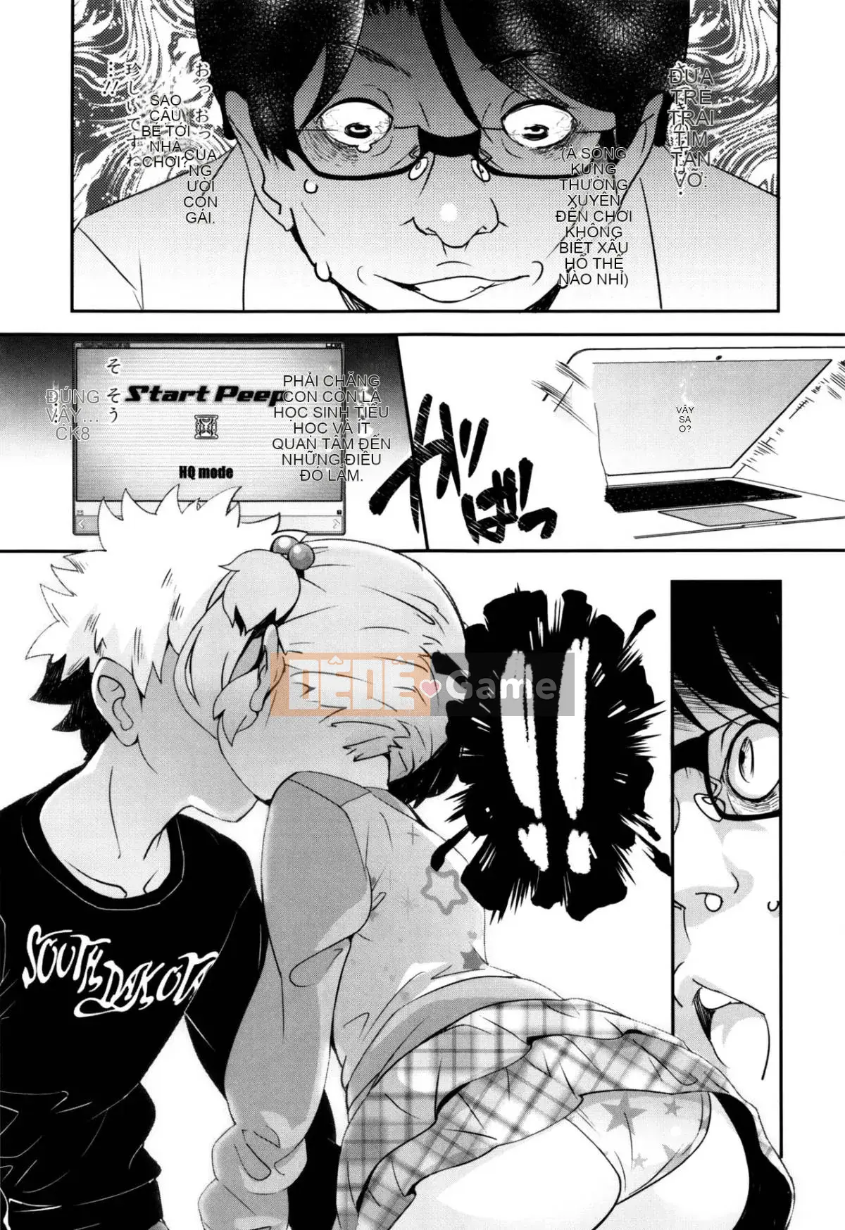 [Wolf Uo] Vụ án bí mật của JSJC