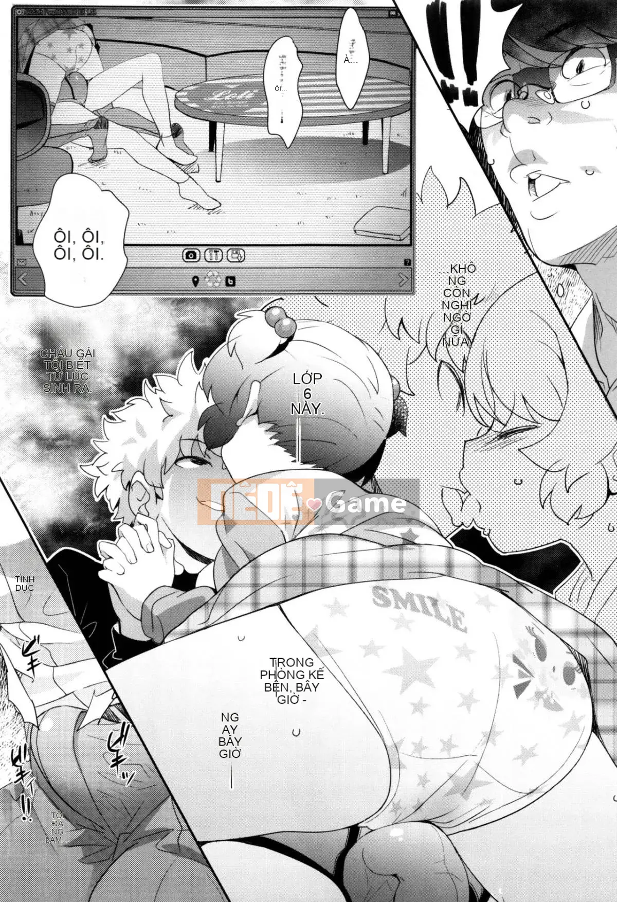 [Wolf Uo] Vụ án bí mật của JSJC