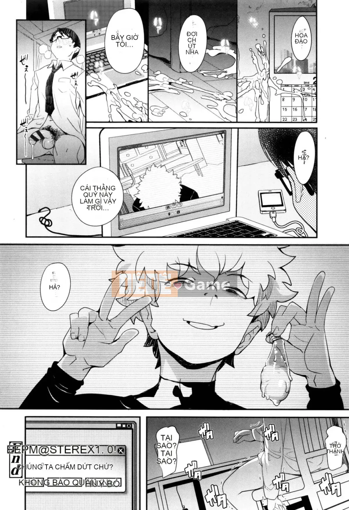 [Wolf Uo] Vụ án bí mật của JSJC