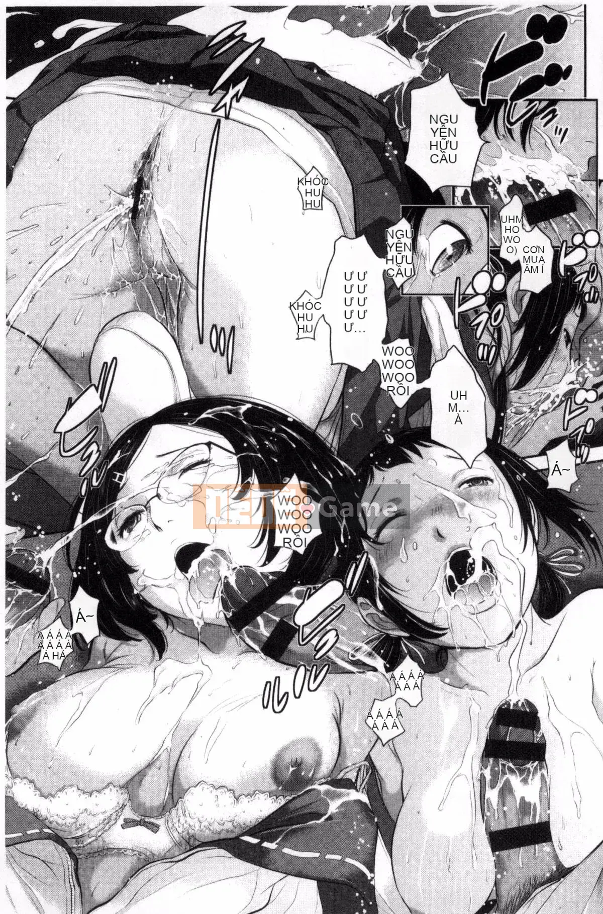 [Kazeteki Koubou][Harazaki Kuma] Lời giới thiệu tình yêu của thiếu nữ trong đền thờ