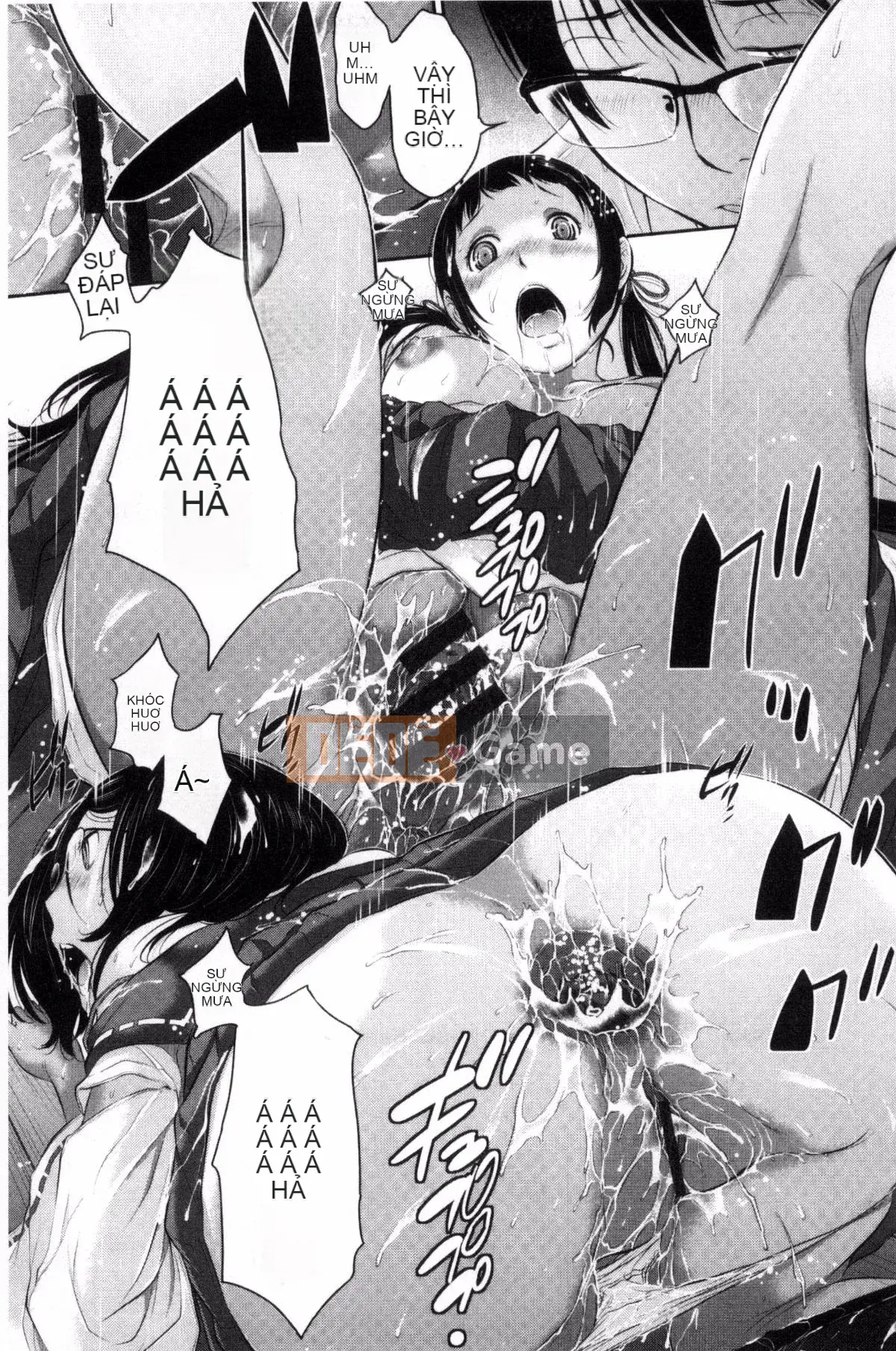 [Kazeteki Koubou][Harazaki Kuma] Lời giới thiệu tình yêu của thiếu nữ trong đền thờ