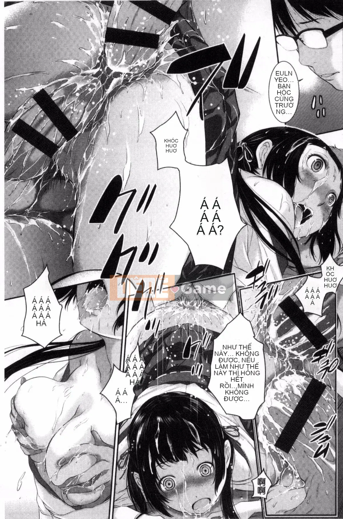 [Kazeteki Koubou][Harazaki Kuma] Lời giới thiệu tình yêu của thiếu nữ trong đền thờ