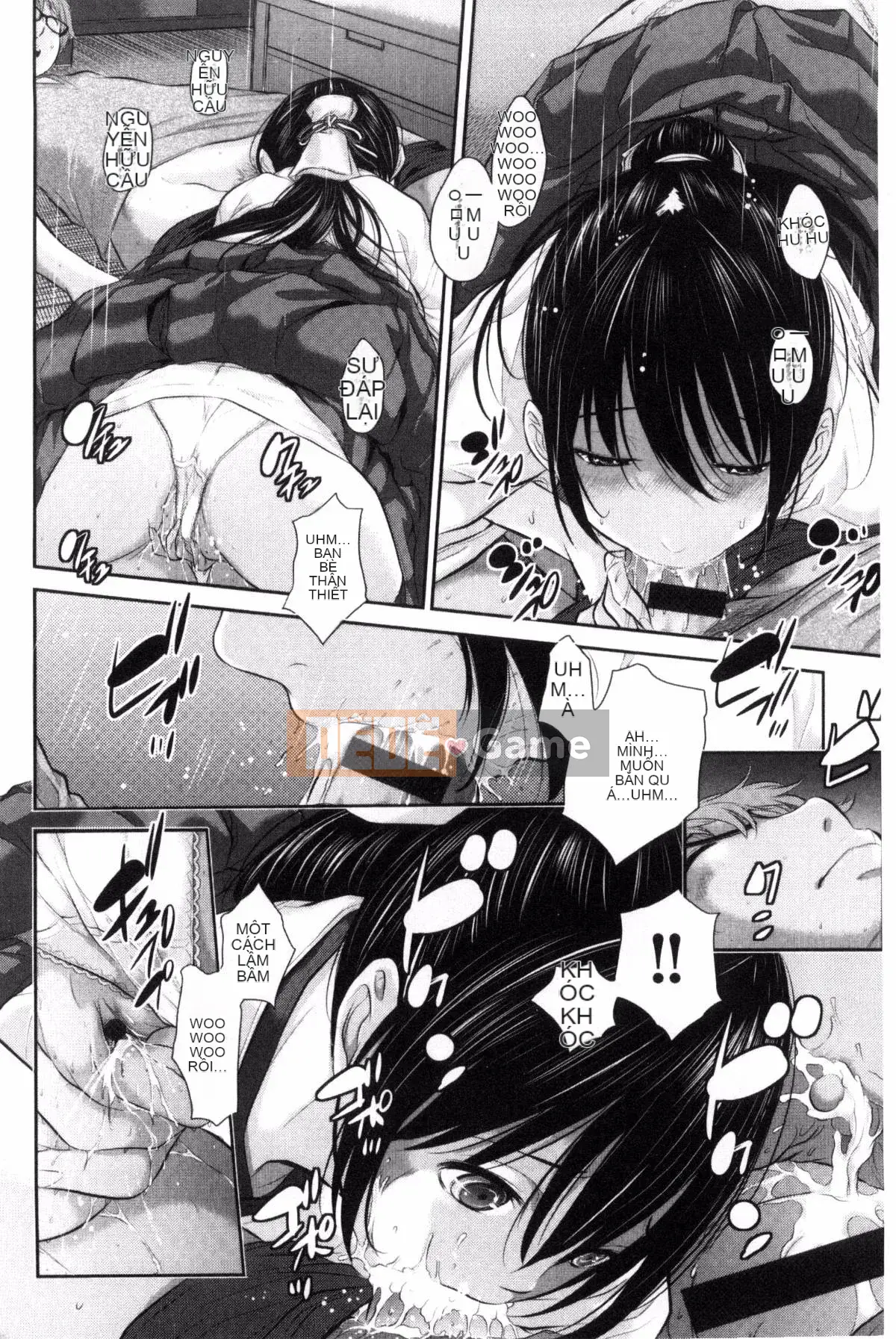 [Kazeteki Koubou][Harazaki Kuma] Lời giới thiệu tình yêu của thiếu nữ trong đền thờ