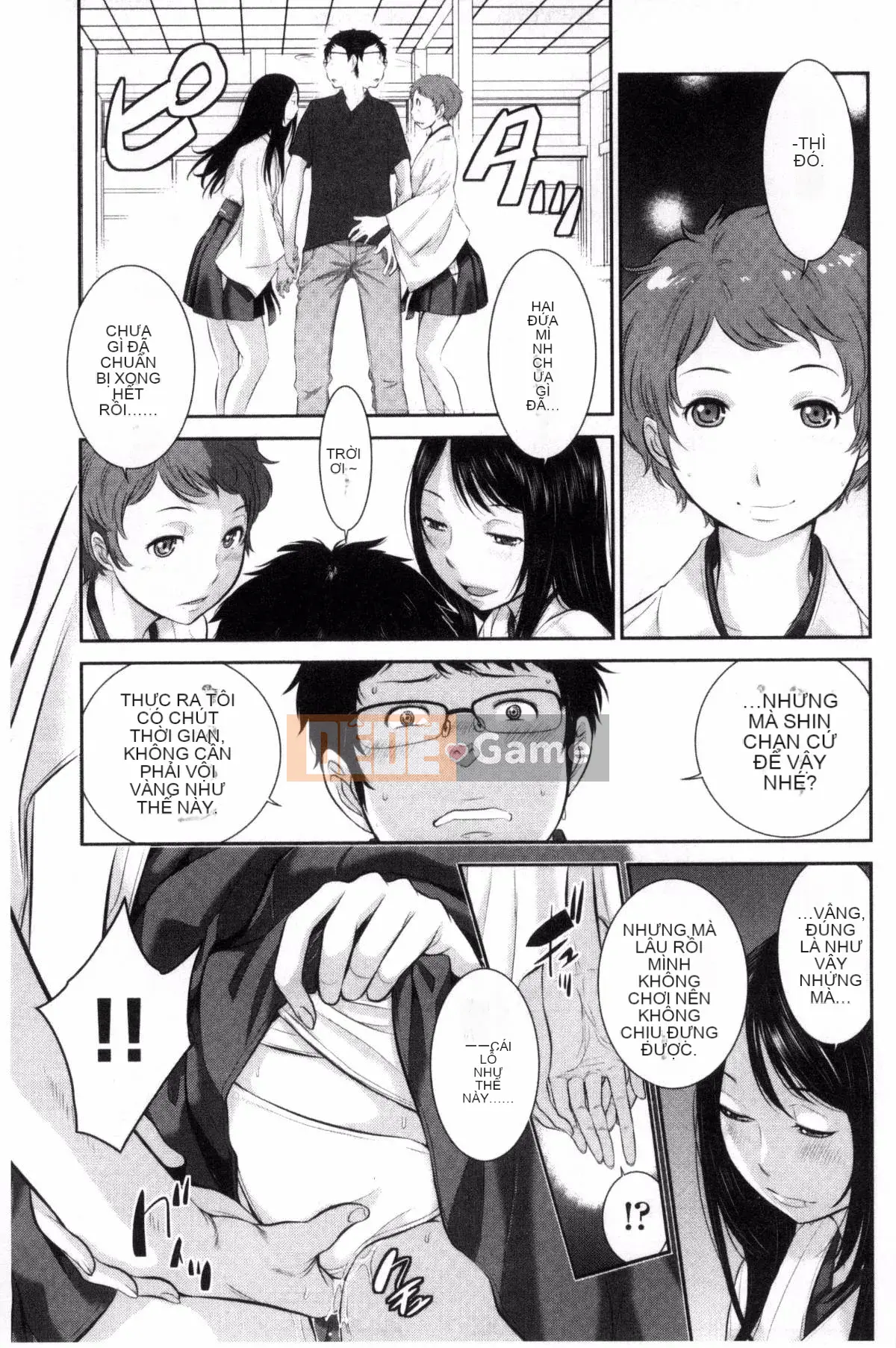 [Kazeteki Koubou][Harazaki Kuma] Lời giới thiệu tình yêu của thiếu nữ trong đền thờ