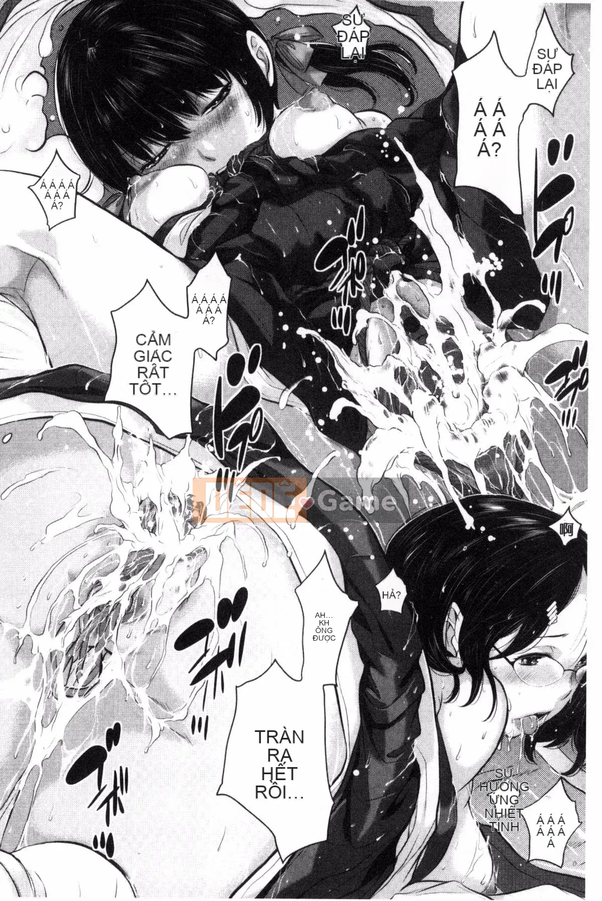 [Kazeteki Koubou][Harazaki Kuma] Lời giới thiệu tình yêu của thiếu nữ trong đền thờ