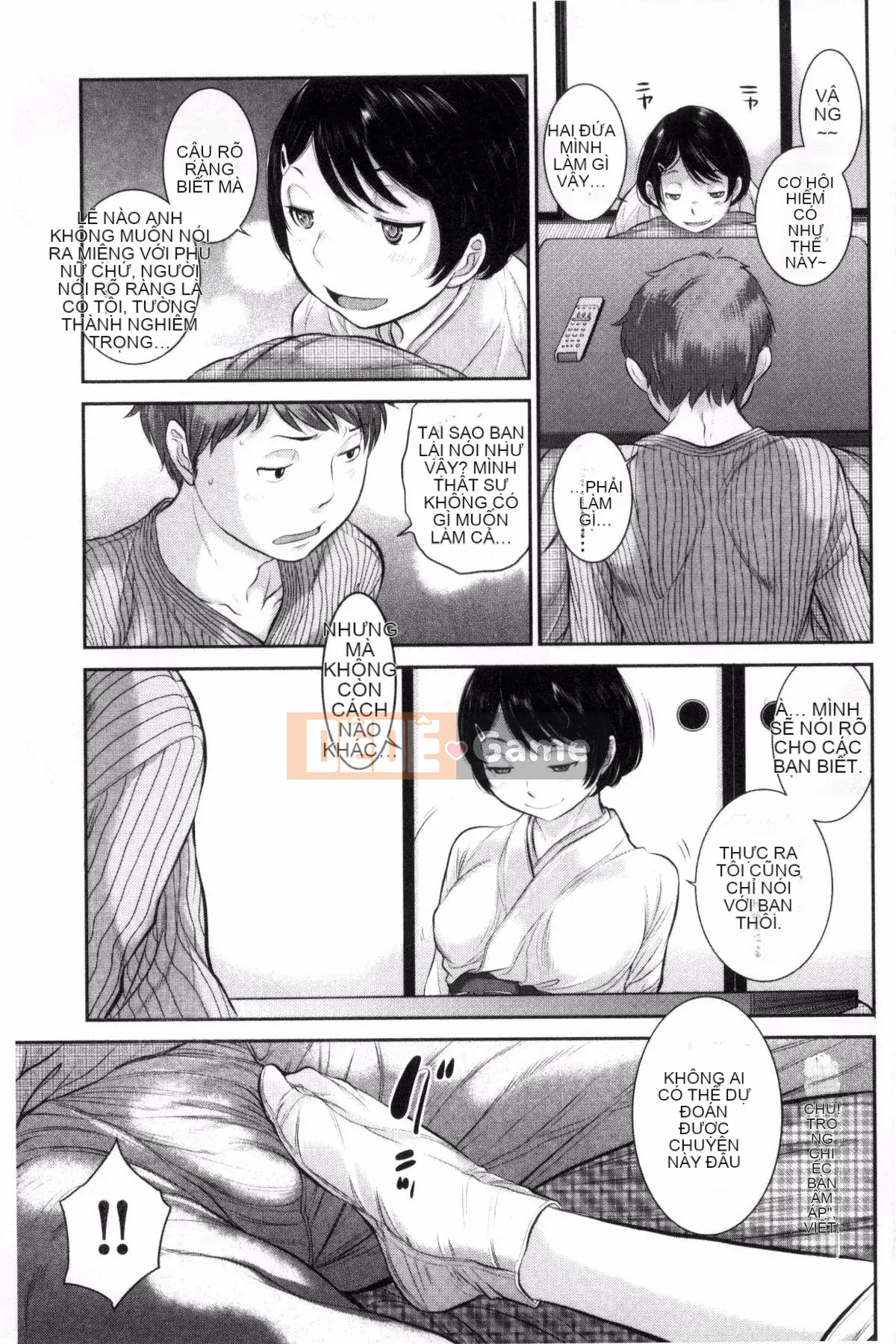 [Kazeteki Koubou][Harazaki Kuma] Lời giới thiệu tình yêu của thiếu nữ trong đền thờ