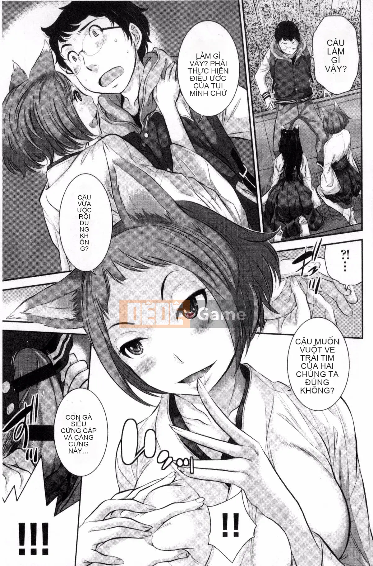 [Kazeteki Koubou][Harazaki Kuma] Lời giới thiệu tình yêu của thiếu nữ trong đền thờ