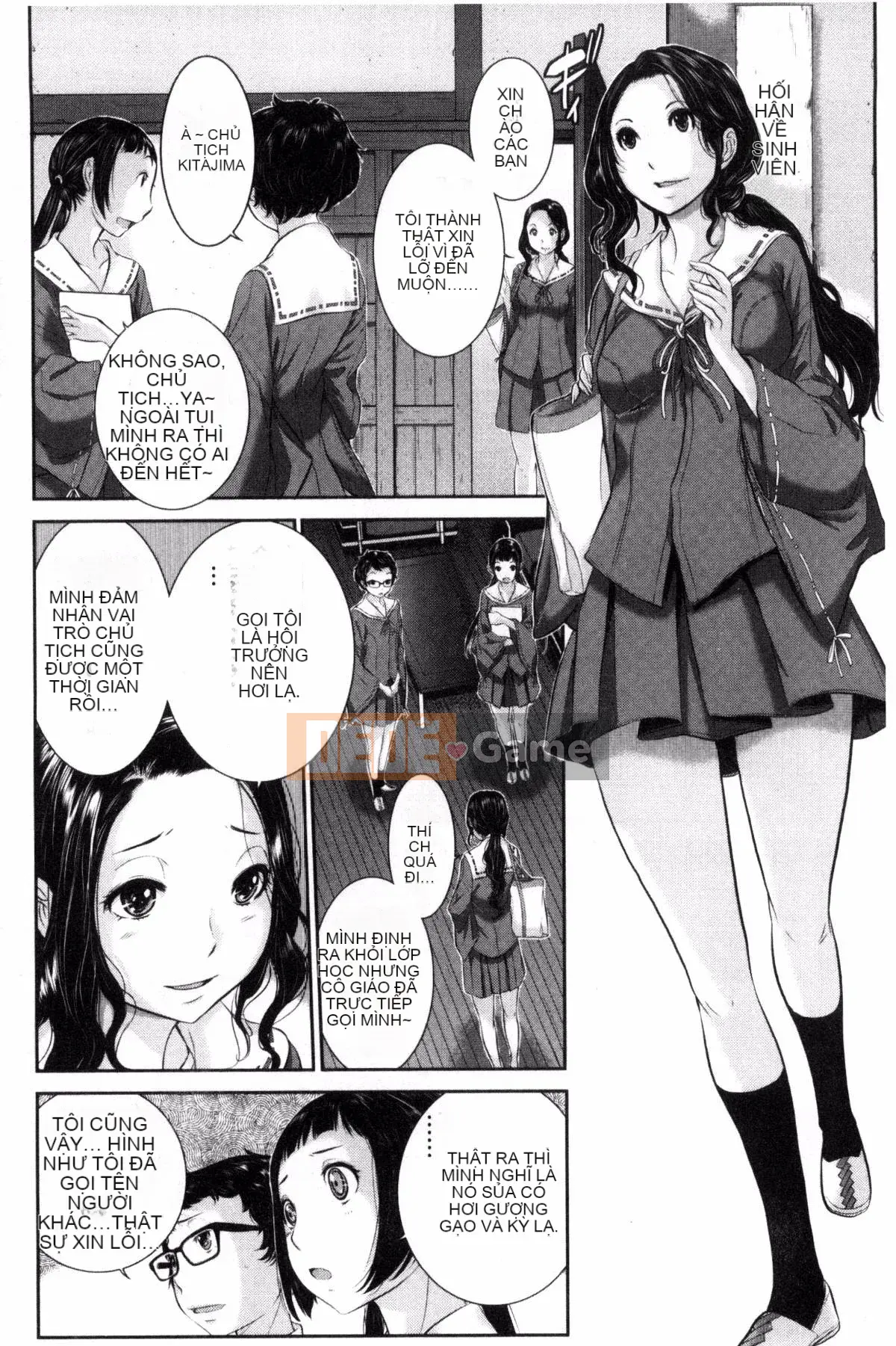 [Kazeteki Koubou][Harazaki Kuma] Lời giới thiệu tình yêu của thiếu nữ trong đền thờ