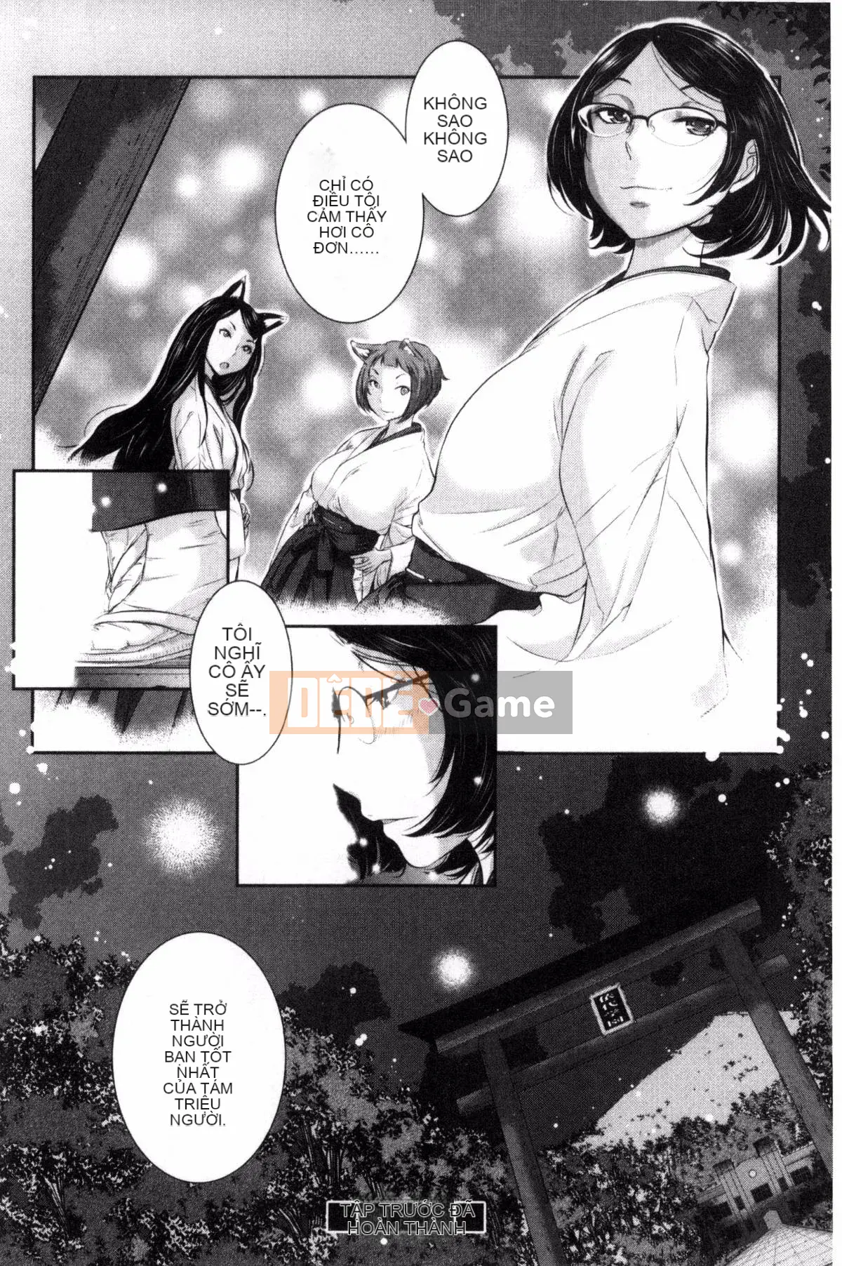 [Kazeteki Koubou][Harazaki Kuma] Lời giới thiệu tình yêu của thiếu nữ trong đền thờ