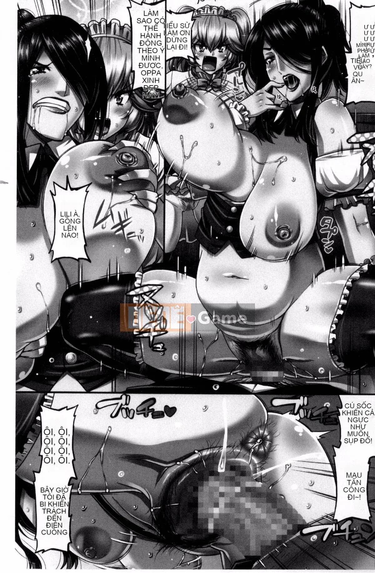 [Utamaro] Chijo Bitch bạo dâm