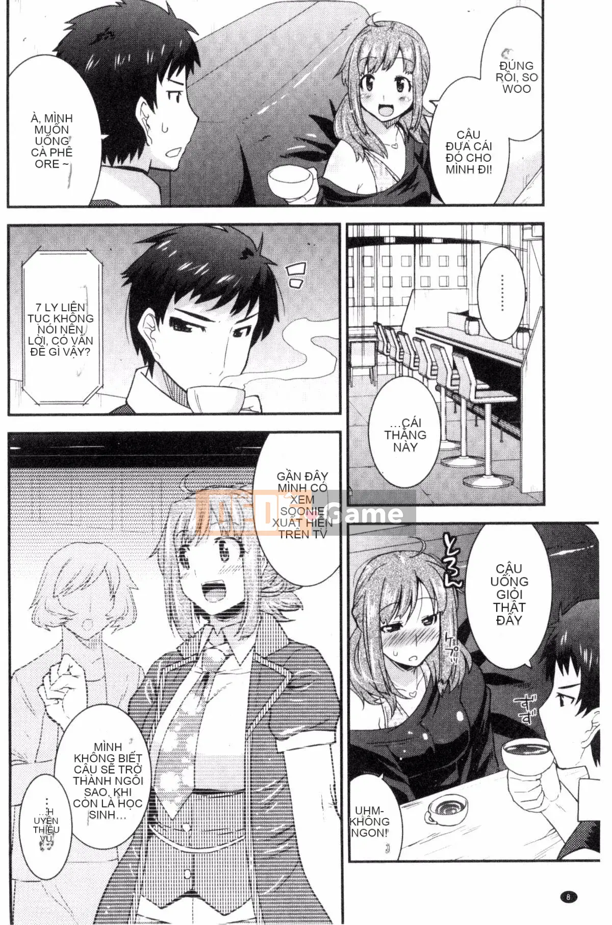 [Utamaro] Chijo Bitch bạo dâm