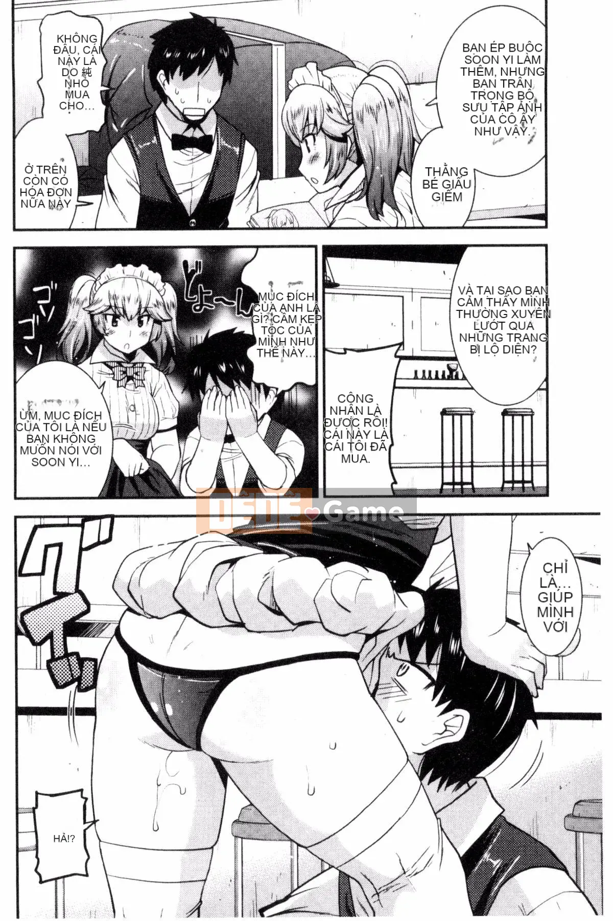 [Utamaro] Chijo Bitch bạo dâm