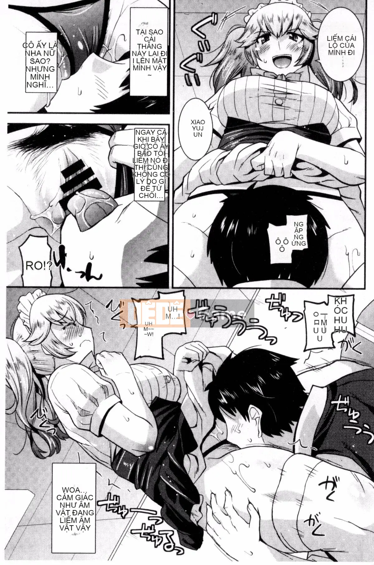 [Utamaro] Chijo Bitch bạo dâm