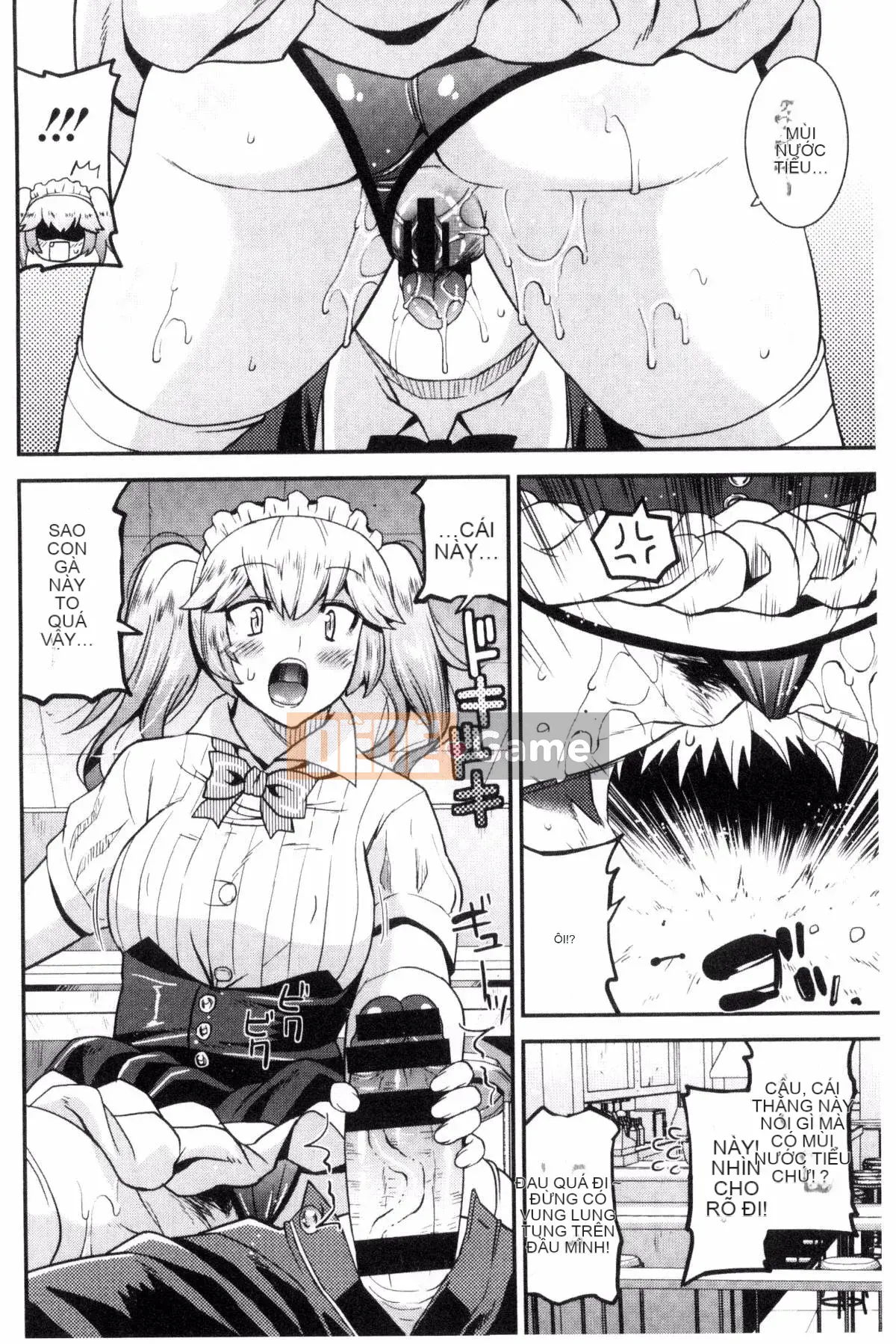 [Utamaro] Chijo Bitch bạo dâm