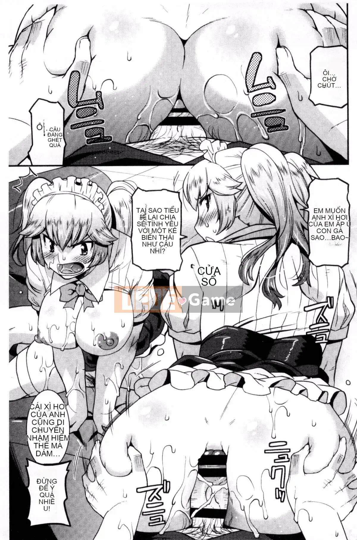 [Utamaro] Chijo Bitch bạo dâm