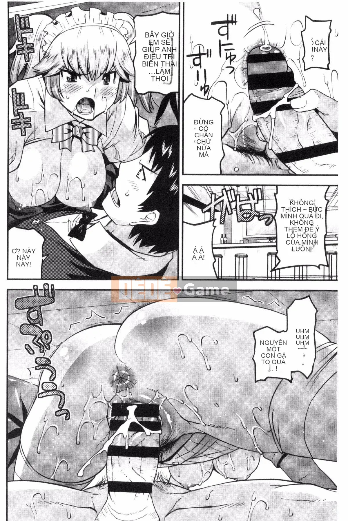 [Utamaro] Chijo Bitch bạo dâm