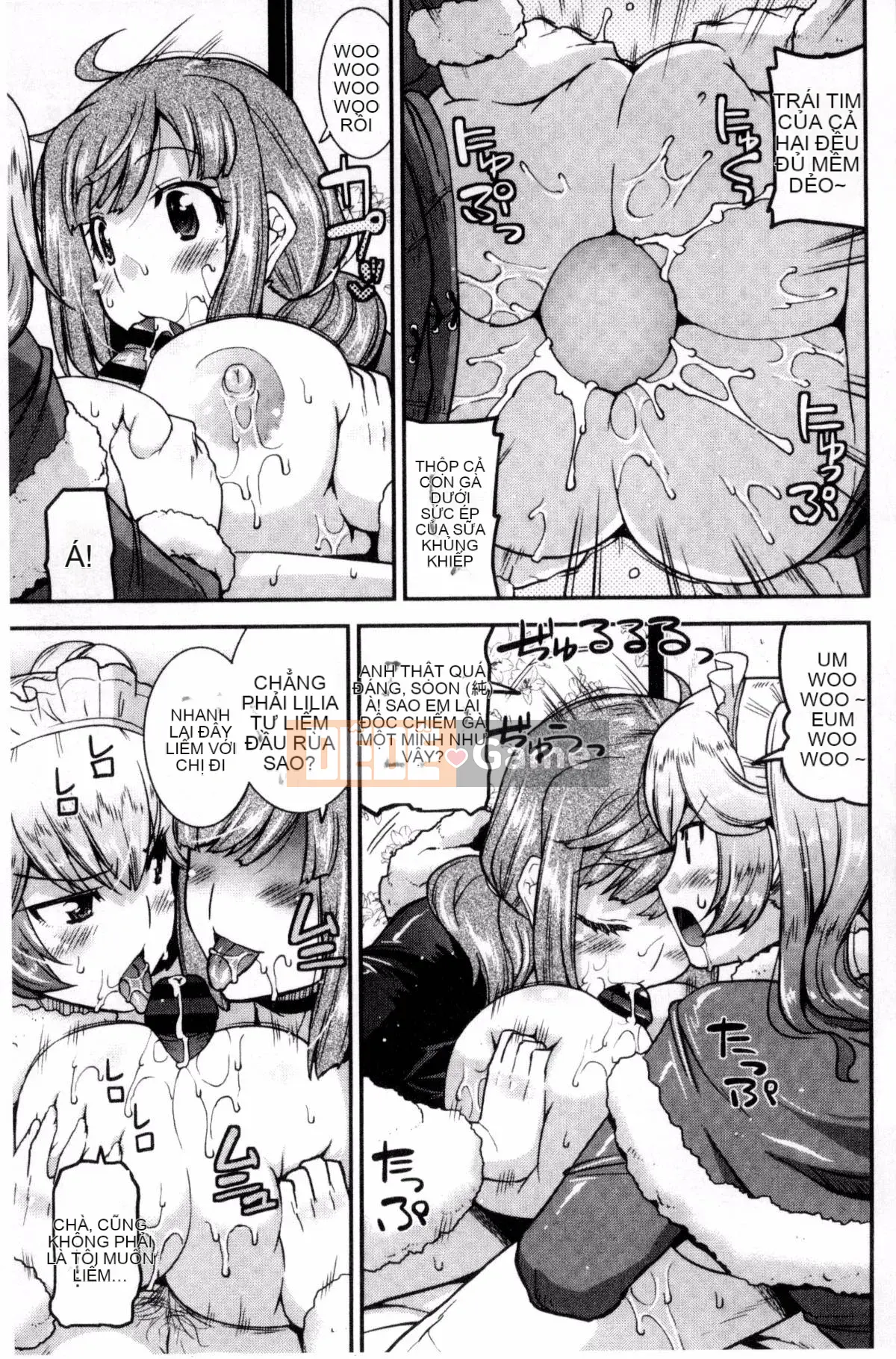 [Utamaro] Chijo Bitch bạo dâm