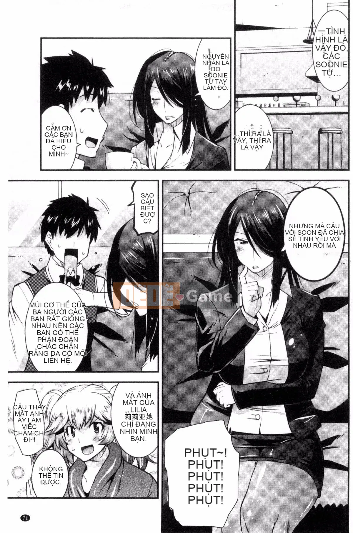 [Utamaro] Chijo Bitch bạo dâm