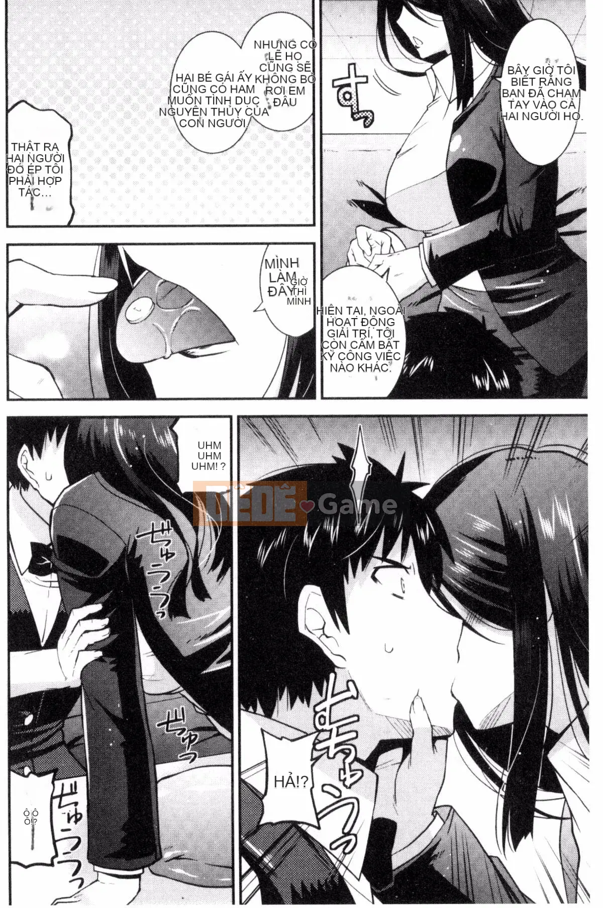 [Utamaro] Chijo Bitch bạo dâm