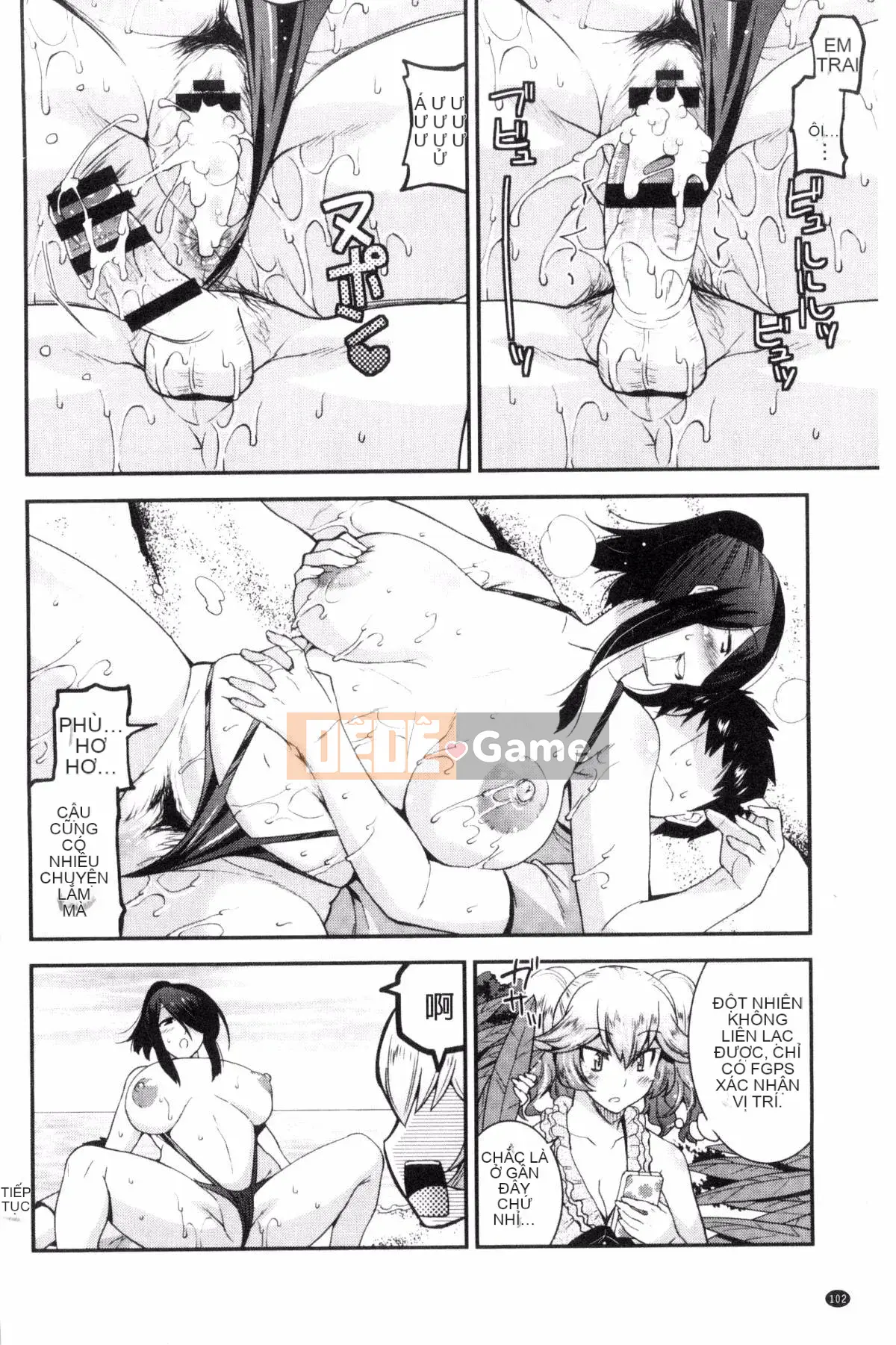 [Utamaro] Chijo Bitch bạo dâm