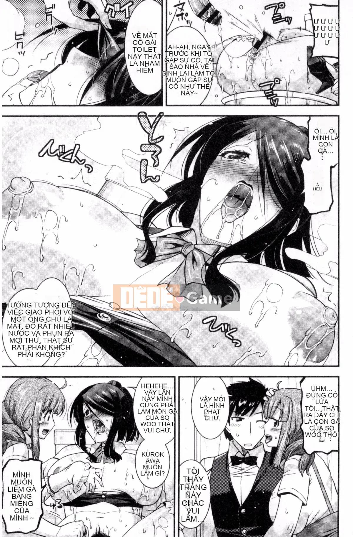 [Utamaro] Chijo Bitch bạo dâm