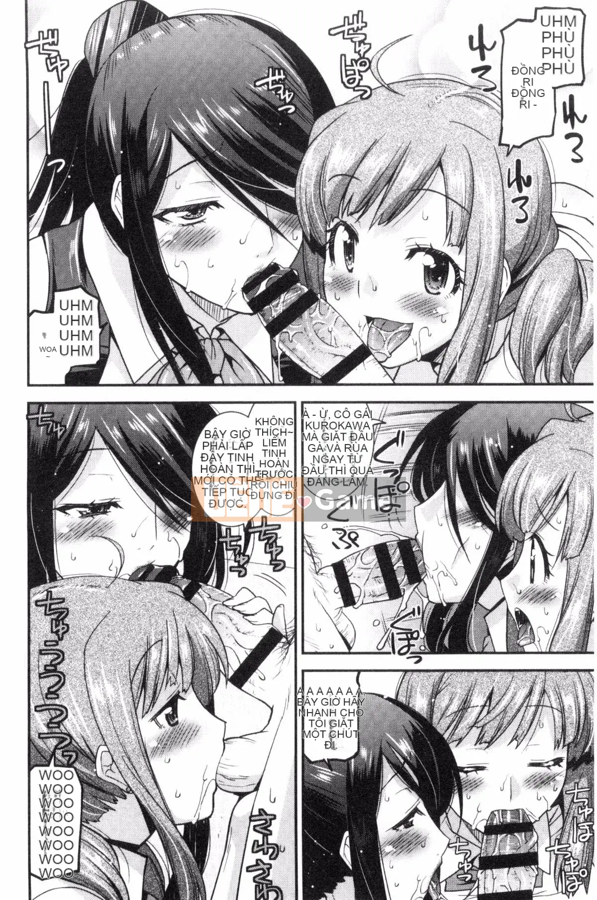 [Utamaro] Chijo Bitch bạo dâm