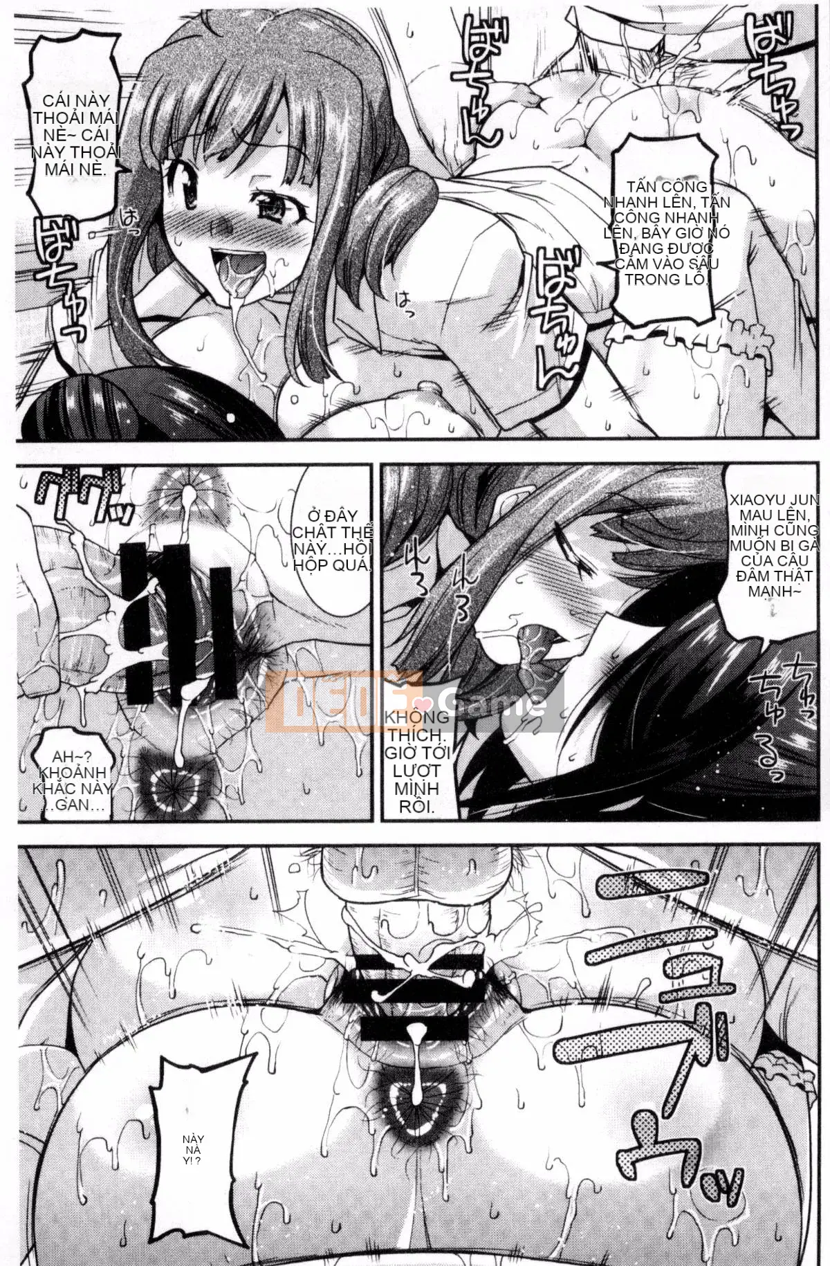 [Utamaro] Chijo Bitch bạo dâm