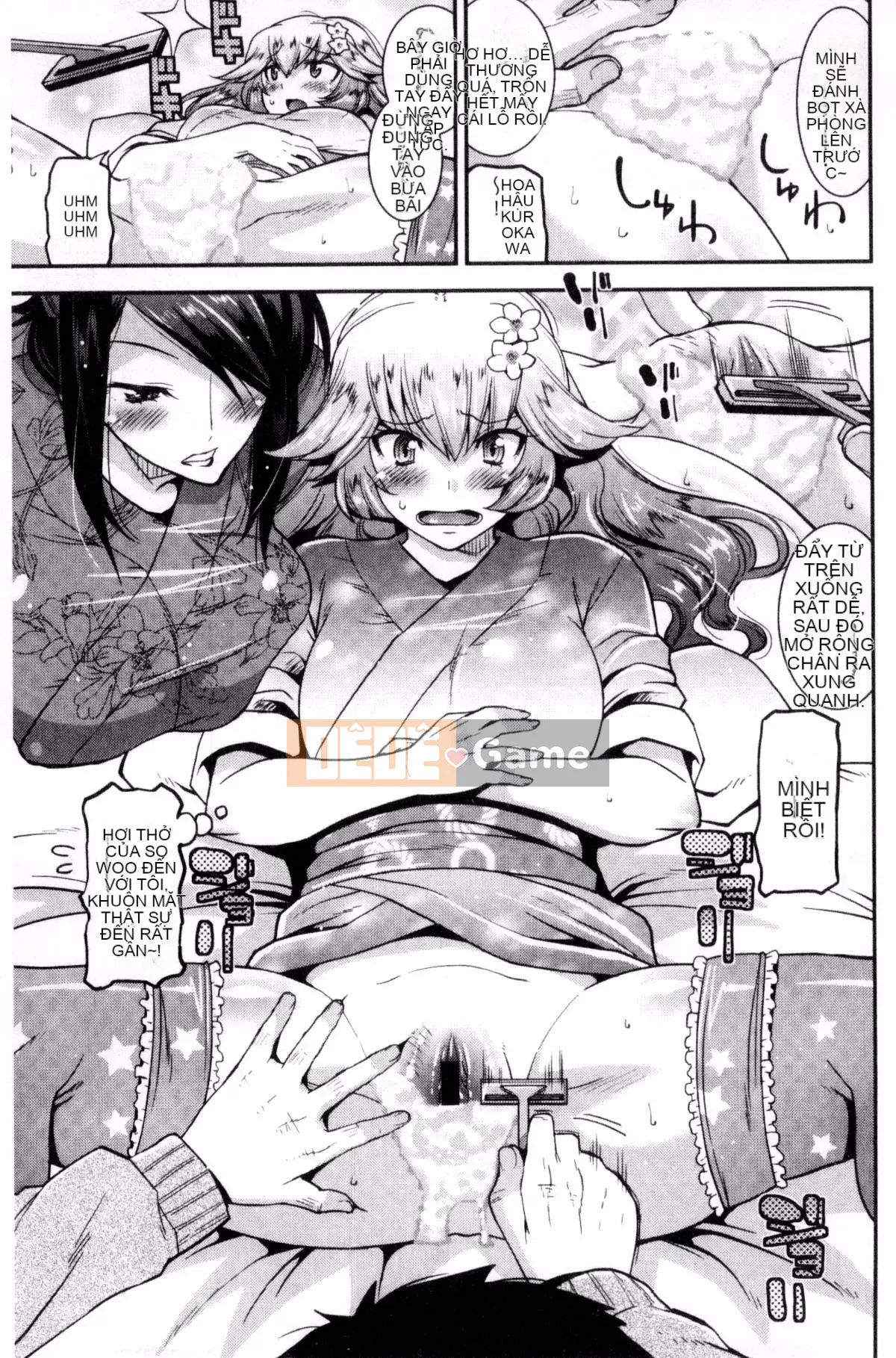 [Utamaro] Chijo Bitch bạo dâm