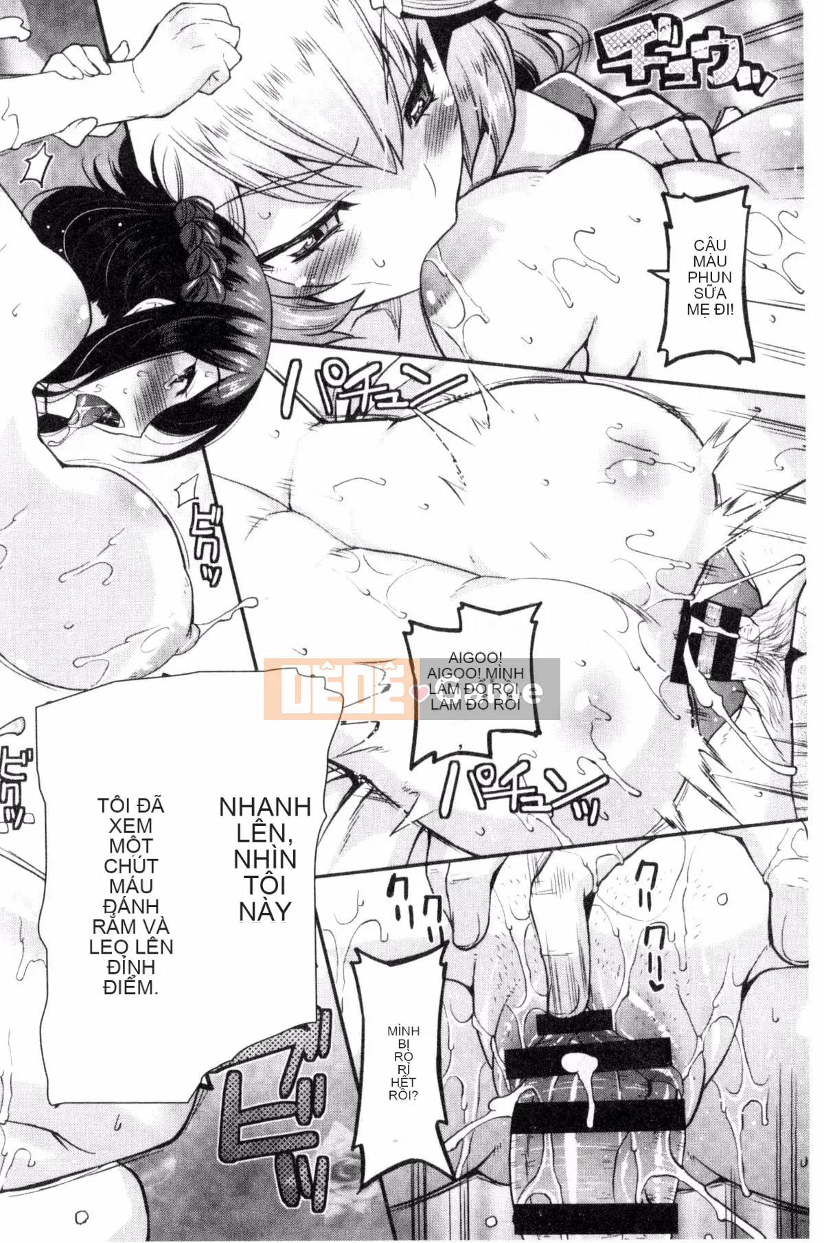 [Utamaro] Chijo Bitch bạo dâm