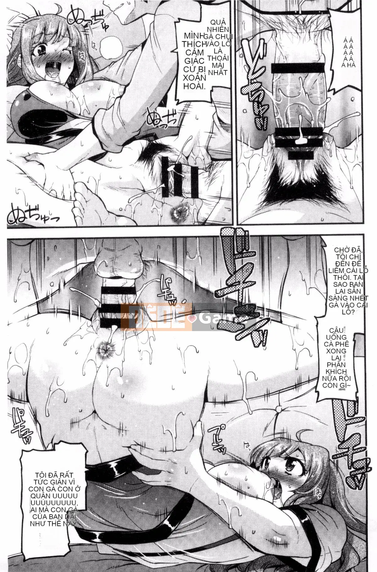 [Utamaro] Chijo Bitch bạo dâm