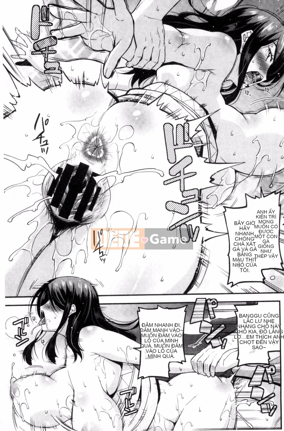 [Utamaro] Chijo Bitch bạo dâm