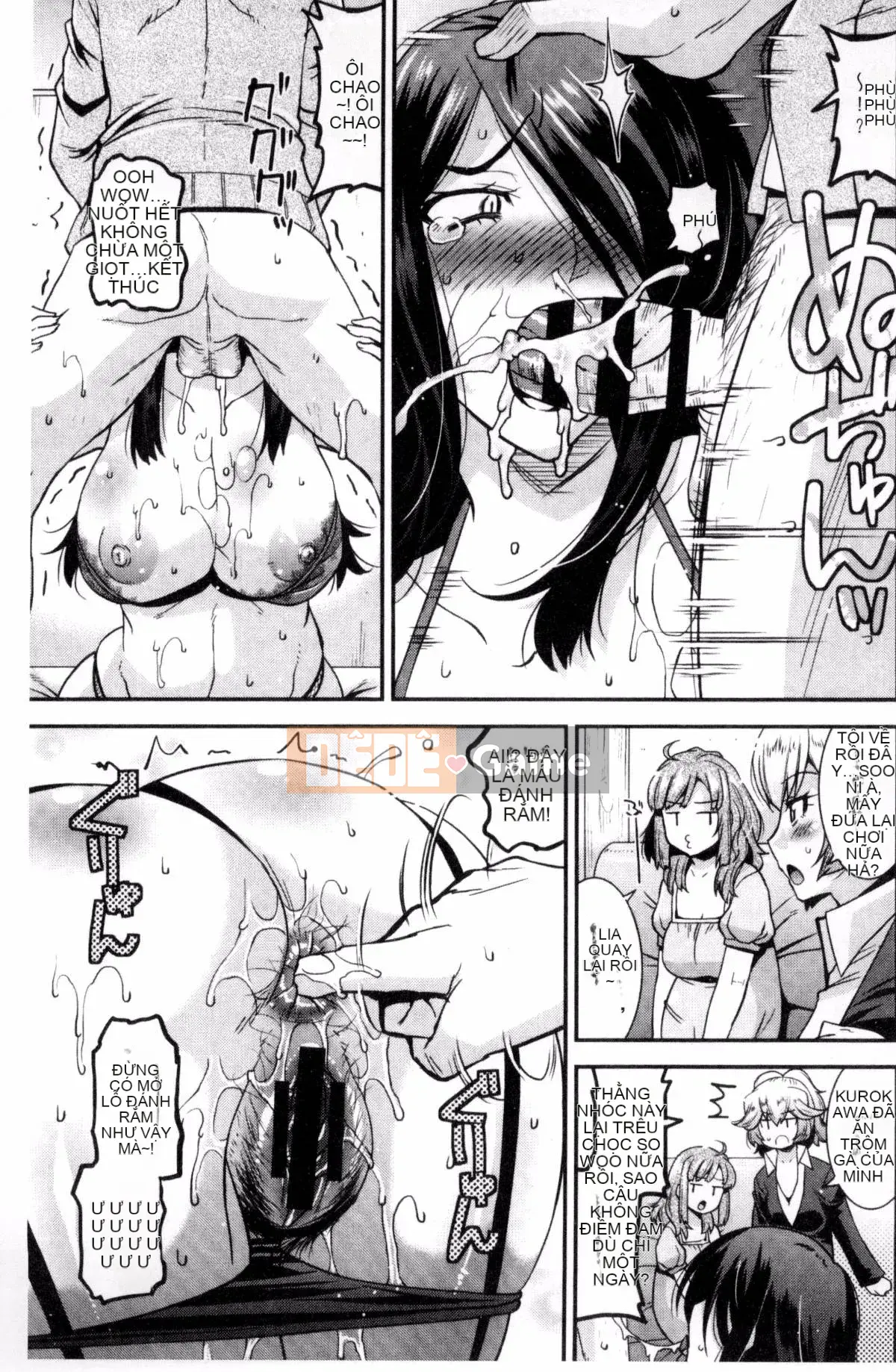 [Utamaro] Chijo Bitch bạo dâm