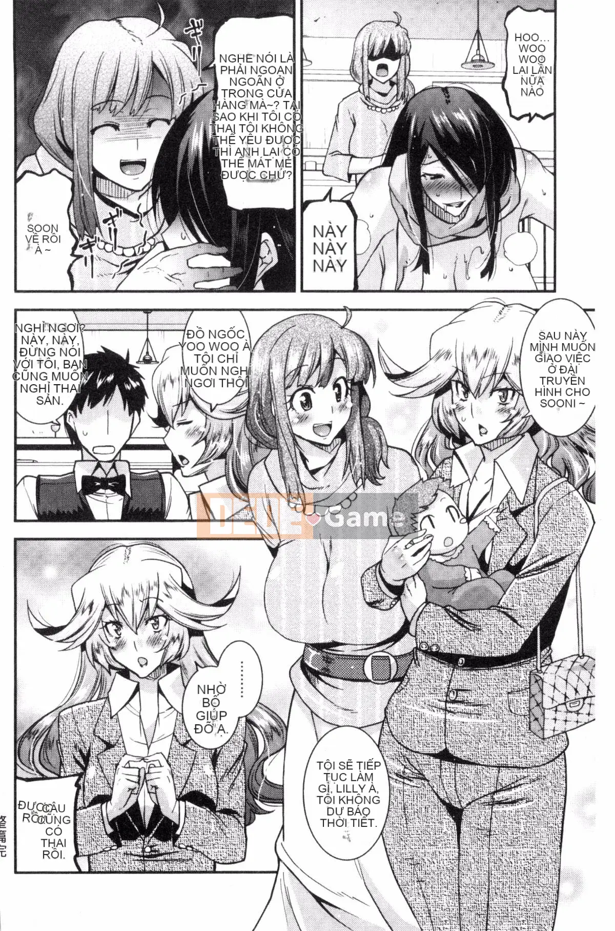 [Utamaro] Chijo Bitch bạo dâm