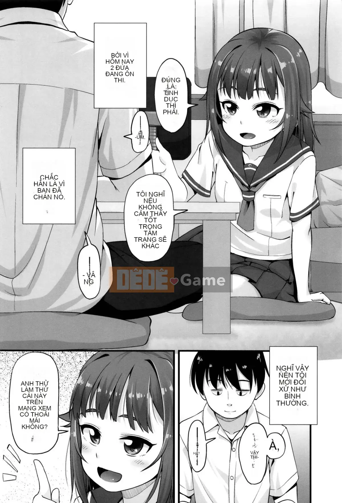 [Mamezou] Hậu môn có quan hệ tình dục không?