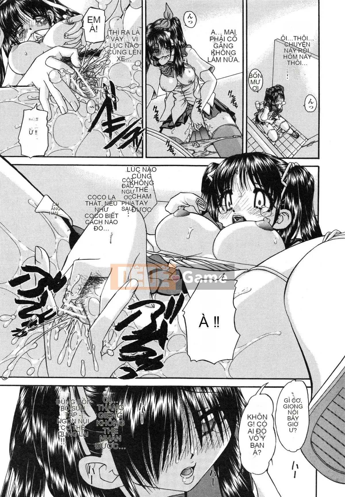 [Chunrouzan] Làm thế nào để kỷ luật em gái của bạn (Tadashii Imouto no Shitsukekata)