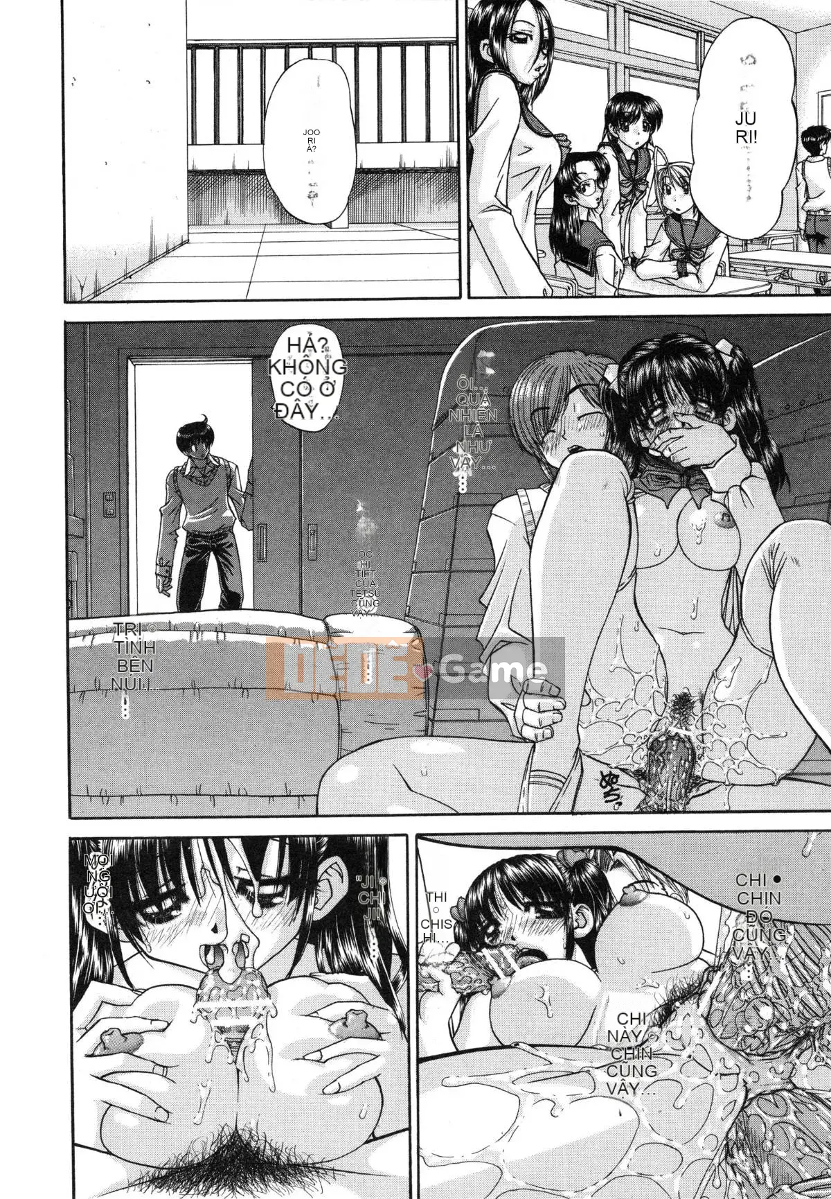 [Chunrouzan] Làm thế nào để kỷ luật em gái của bạn (Tadashii Imouto no Shitsukekata)