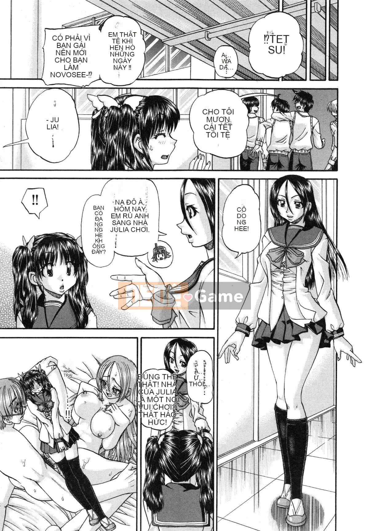 [Chunrouzan] Làm thế nào để kỷ luật em gái của bạn (Tadashii Imouto no Shitsukekata)