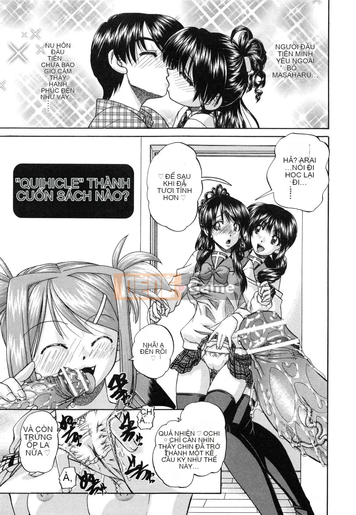 [Chunrouzan] Làm thế nào để kỷ luật em gái của bạn (Tadashii Imouto no Shitsukekata)