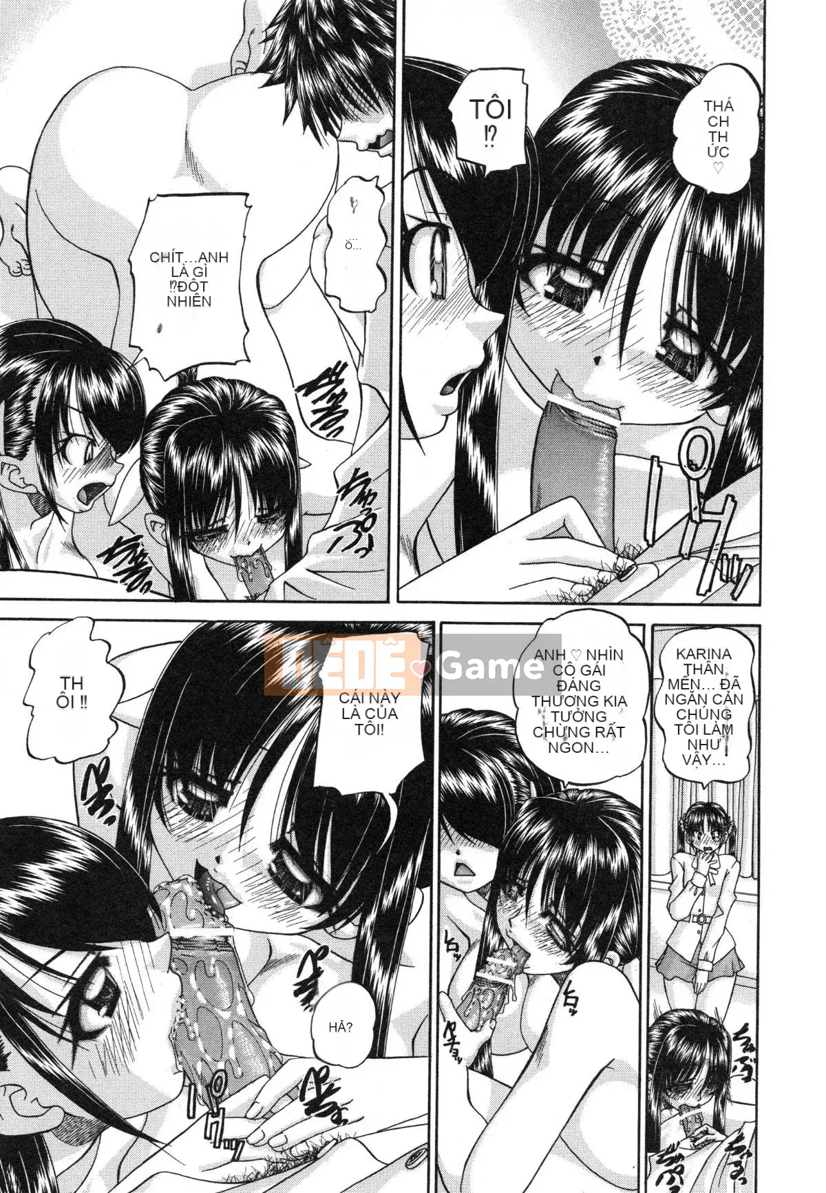 [Chunrouzan] Làm thế nào để kỷ luật em gái của bạn (Tadashii Imouto no Shitsukekata)