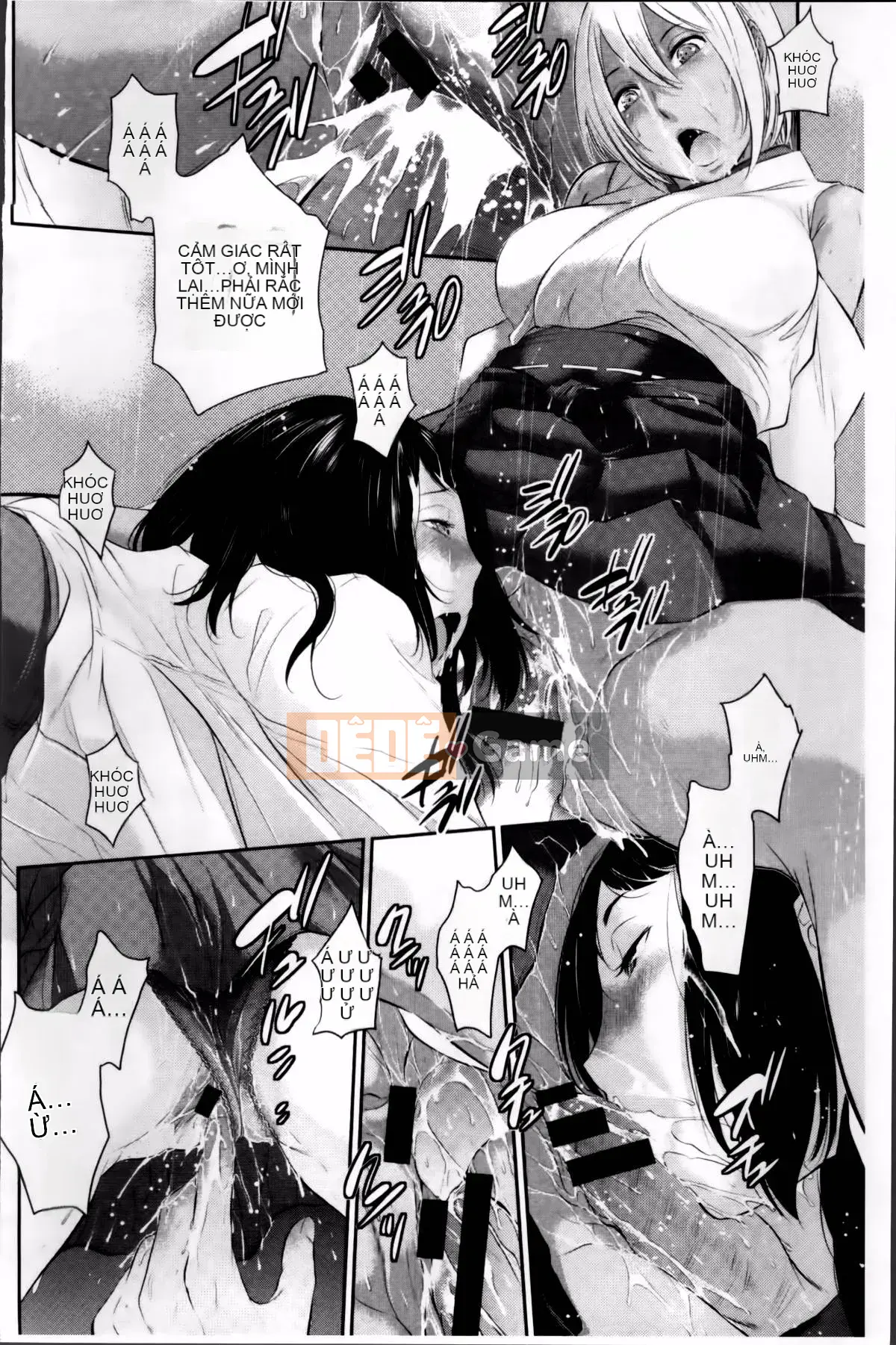 [Harazaki Kuma] Miko no Iru Machi